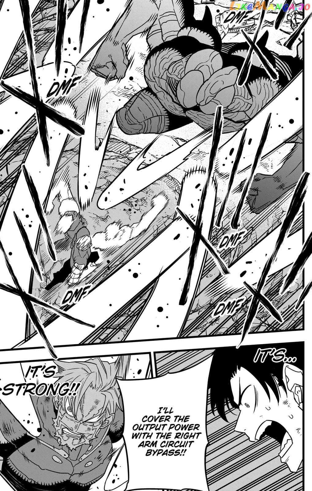 Kaiju No. 8 chapter 50 image 09